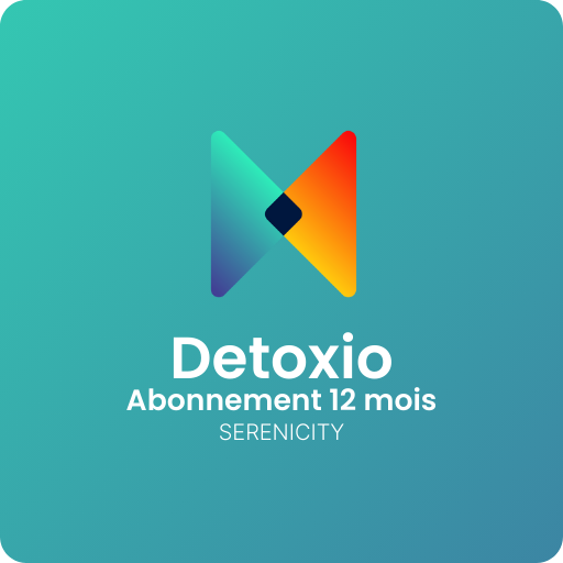 DETOXIO ABONNEMENT 12 MOIS