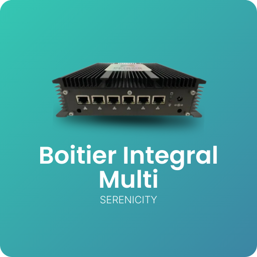 BOITIER DETOXIO INTEGRAL MULTI