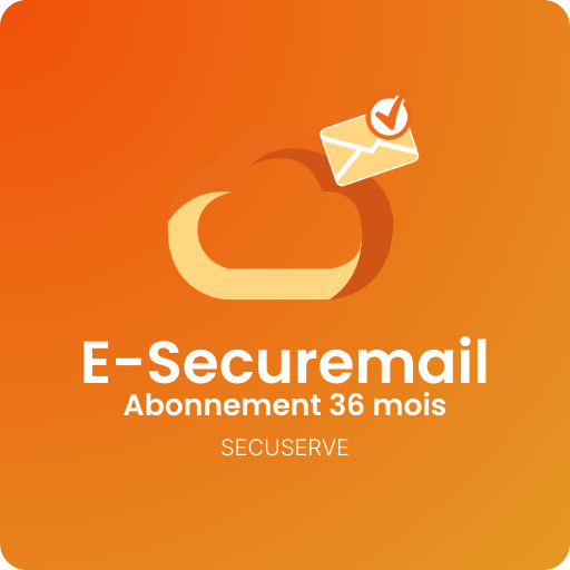 E-SECUREMAIL 36 MOIS