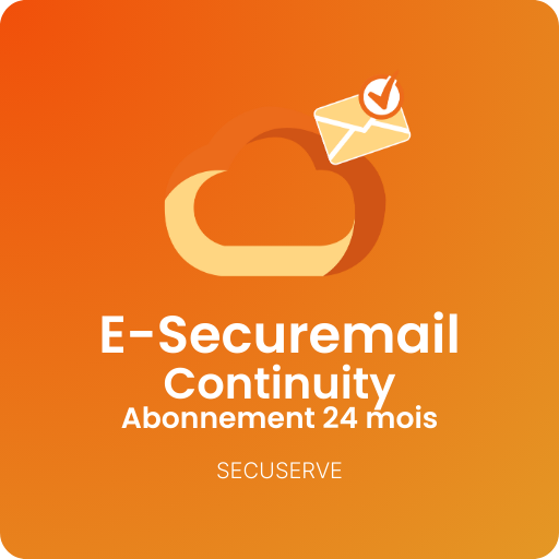 E-SECUREMAIL CONTINUITY 24 MOIS