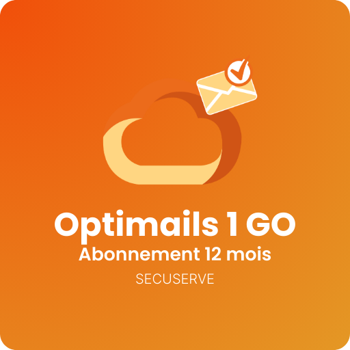 OPTIMAILS 1Go 12 MOIS