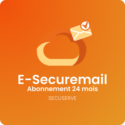 E-SECUREMAIL 24 MOIS