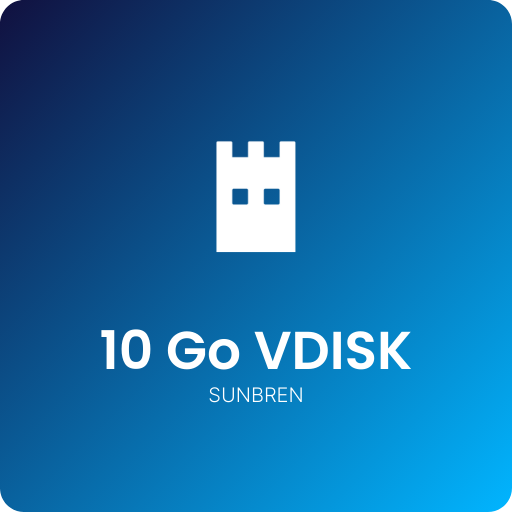 10 GO VDISK