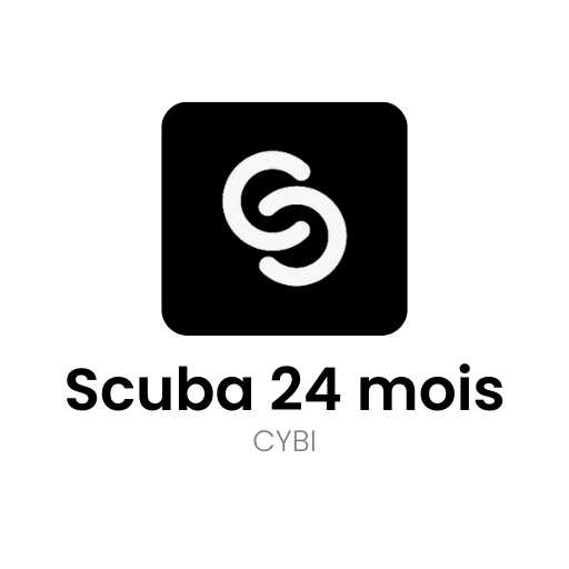 SCUBA ABONNEMENT 24 MOIS